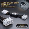 For Genesis G70 -2024 Car Auto Stop Start Canceller Start Stop Engine Eliminator Plug&Play Stop Disabler Cable