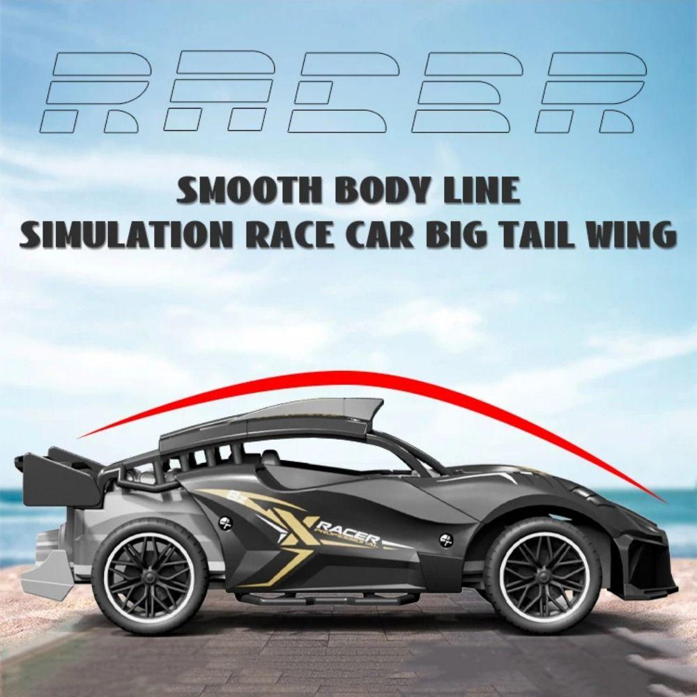 App Control RC Metal Car Toys Dual Mode RC Models Car Radio-controlled Car  Kids Gifts