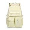 Schoolbag new school bag for women, large capacity for middle and high school students, high-value student lightweight backpack, college student 