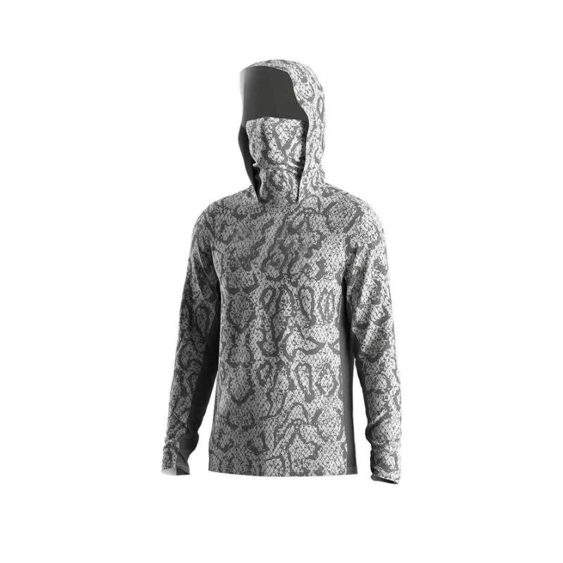 Fishing Shirts Breathable Fish Hoodie Clothes Men Jersey Long Sleeve Sweatshirts Summer Uv Protection Tops Wear
