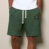 European and American men's spring and autumn tide brand drape straight sweatpants wide-leg sports casual trousers