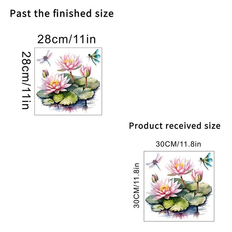 Bathroom Toilet Seat Sticker Self-Adhesive Floral Butterfly Decals Toilet Stickers For Cistern Bathroom Wc Restroom Decor