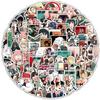 10/30/50/100 Stück Japan Anime SPY×FAMILY Aufkleber Niedliche Cartoon Anya Forger Decals Spielzeug DIY Handy Gepäck Ästhetischer Aufkleber für Kinder