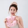Autum Winter Absorbent Hair Towel Oversized Sweet Head Bands Quick-Dry Hair Wrap  for Girls Women