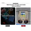 Car Sun Visor Organizer Multi-Pocket Card Glasses Storage Holder for Alfa Romeo AlfaRomeo Giulietta 159 Giulia 147 Mito 156