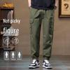 Men's 2025 Summer Cotton Cargo Jogger Pants