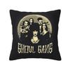Elviras Mistress Of The Dark Movie Square Pillowcase Pillow Cover Cushion Zip Decorative Comfort Throw Pillow for Home Car