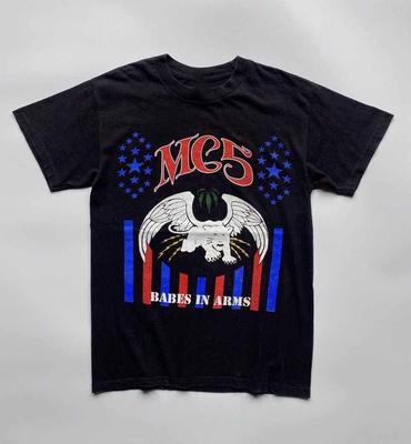 MC5 Band BABES IN ARMS Shirt Black  1K0014 Unisex T-Shirt