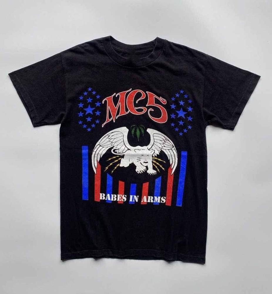 MC5 Band BABES IN ARMS Shirt Black 1K0014 Unisex T-Shirt
