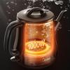 Midea Electric Tea Kettle with High Power Boiling and Tea Infuser, Model MK-PCE071