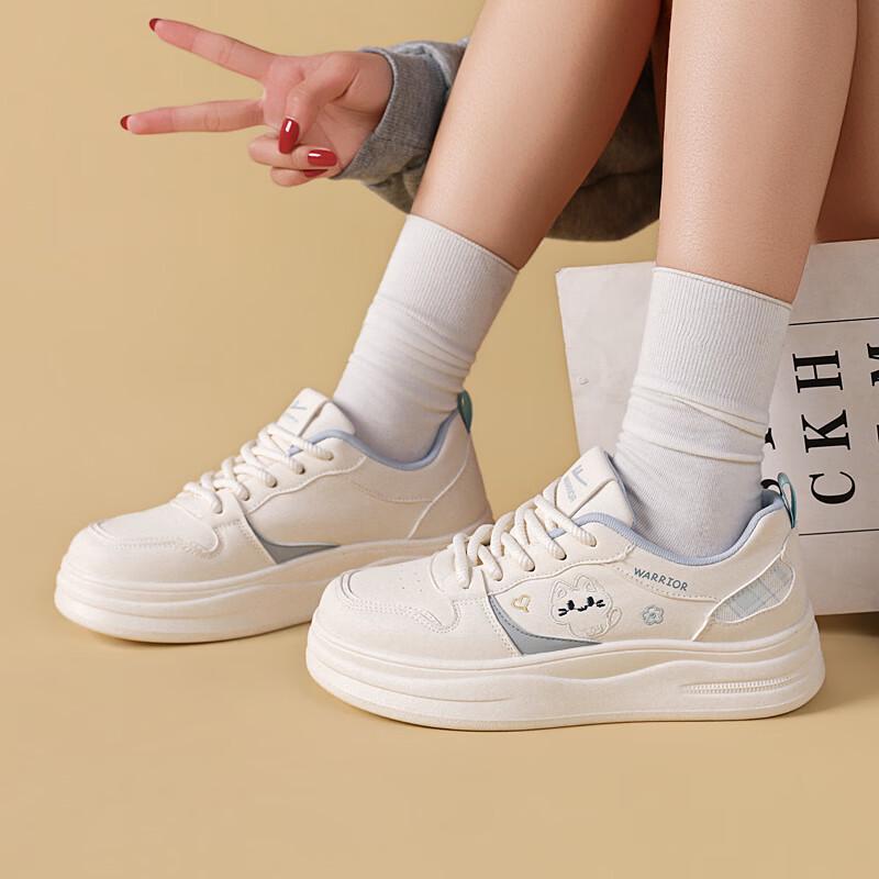 

Warrior Women s Casual Skate Shoes S