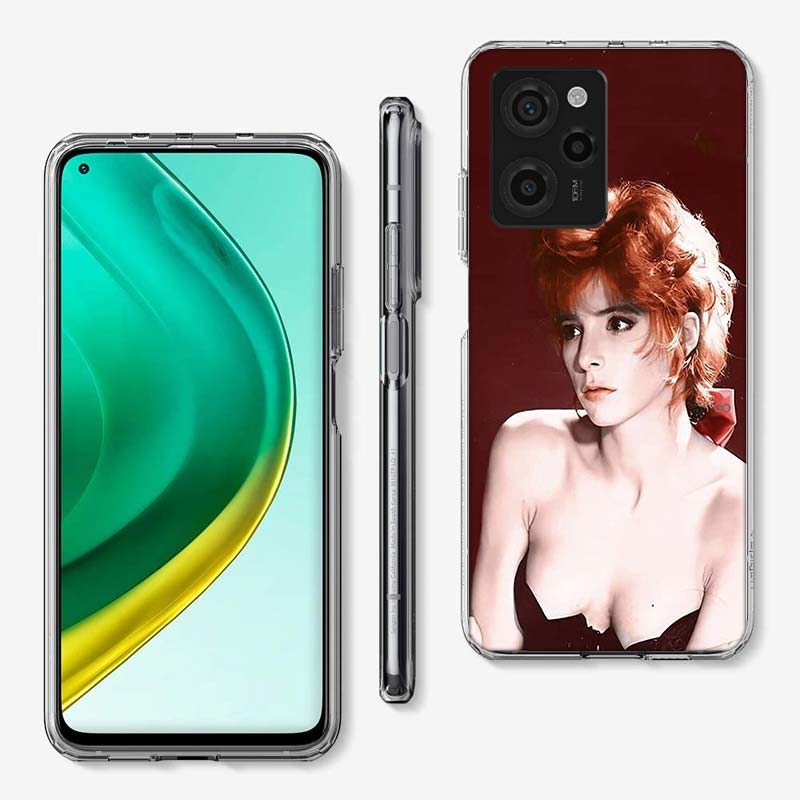 Mylene Farmer Hülle für Handyhülle für Xiaomi Poco M8 M7 M6 M4 M3 X7 X6 X4 Pro F7 Ultra M5S Mi 14 14T 15 15T 12T 10T Pro 12S 12 11 L