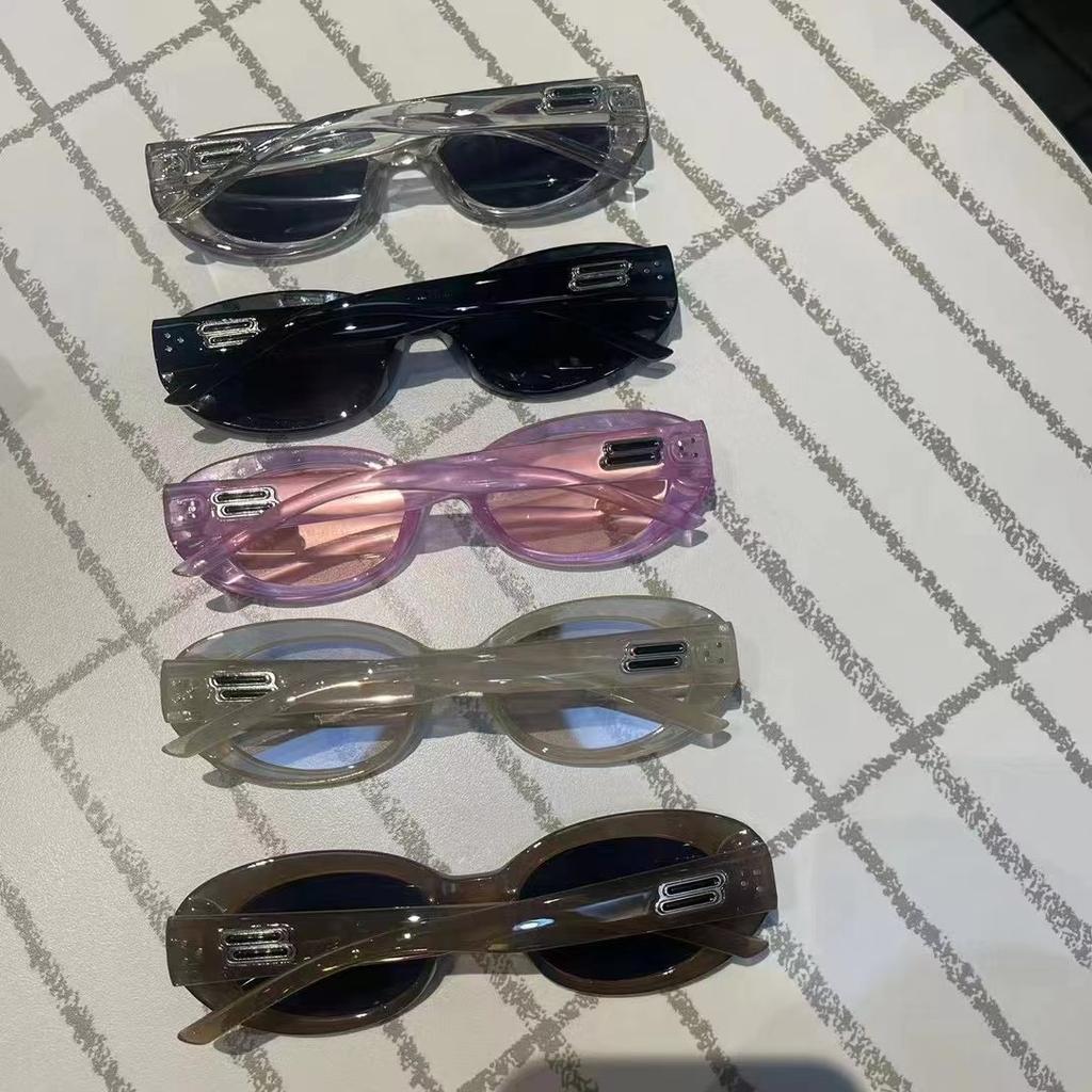 Oval Shape Men Sunglasses New Style Uv400 Protection Sun Glasses For Woman Fashion Trendy Sunglass Women