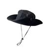 Summer Sun Hats Uv Protection Outdoor Hunting Fishing Cap For Men Women Hiking Camping Visor Bucket Hat Neck Flap Fisherman Hat