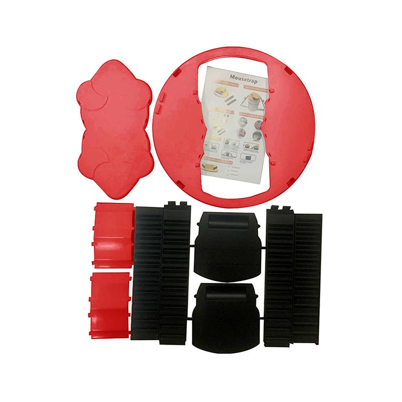 

Mouse Trap Bucket - Multi-Catch, For Indoor Outdoor,Auto-Reset, Humane Or Lethal Rat Trap 1pack червоний