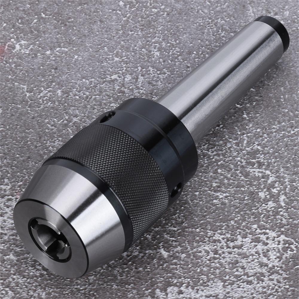 MT4 Shank Keyless Drill Chuck 1/32-5/8 Inch Capacity Heavy Duty Drill Chuck For Milling Machine