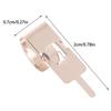 18650 Battery Pack Connection Clips Spring Steel Contacts for Building Custom Battery Holders, Essential for Stable Power Links