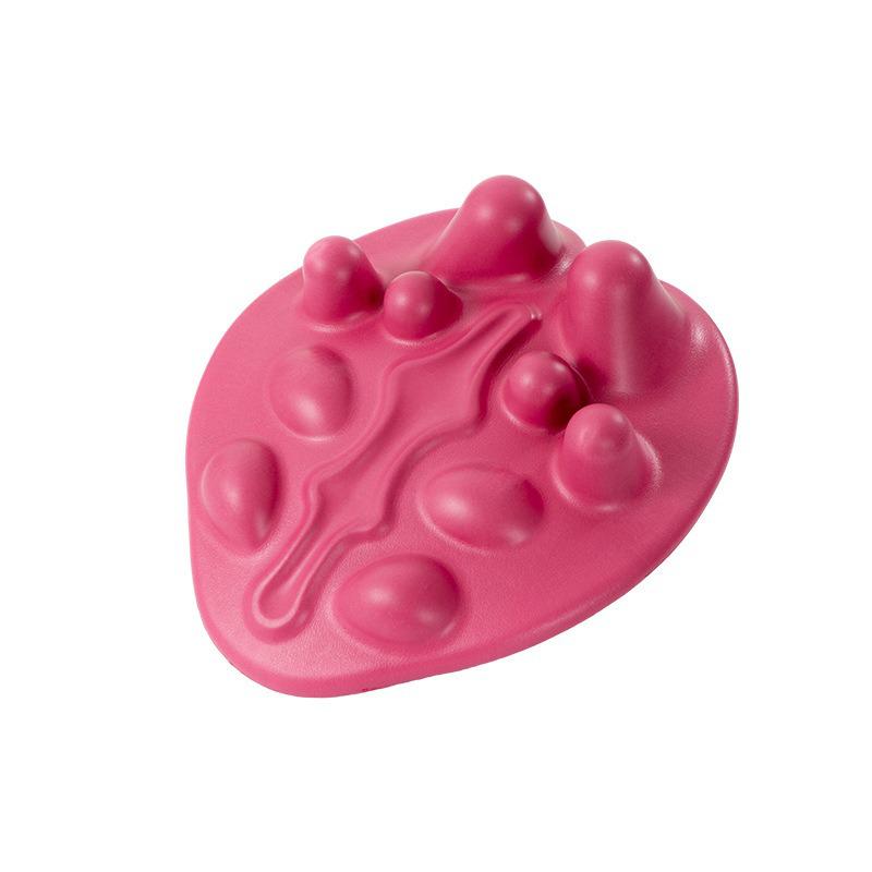 EVA Acupressure Massage Pillow & Mat for Cervical Spine, Shoulder Blade, and Neck Relief