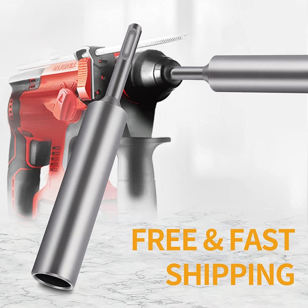 A84E-SDS-Plus Ground Rod Driver For 5/8Inch & 3/4Inch Ground Rods Great For All SDS Plus Hammer Drills Steel