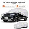 Changhe Q7 Car Cover - Sun-Proof, Waterproof, Heat-Insulating, All-Season Oxford Cloth Material