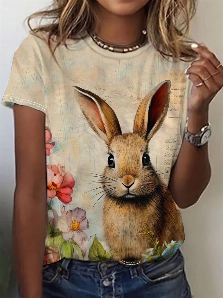 Funny Animal Women's T-Shirts 3d Print Cute Cartoon Cat Casual Short Sleeve Tshirt Fashion Top O-Neck Female Clothing