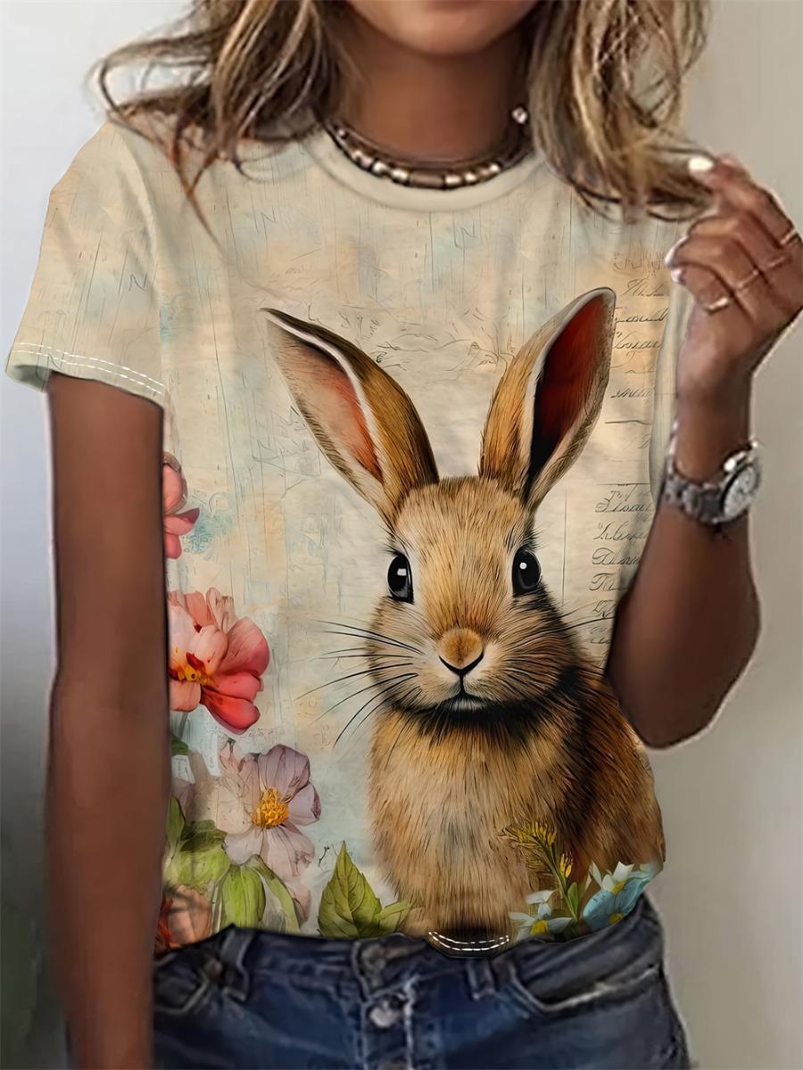 

Забавные женские футболки с изображением животных, 3D-принт, милый мультяшный кот, повседневная футболка с коротким рукавом, модный топ с круглым вырезом, женская одежда 6XL