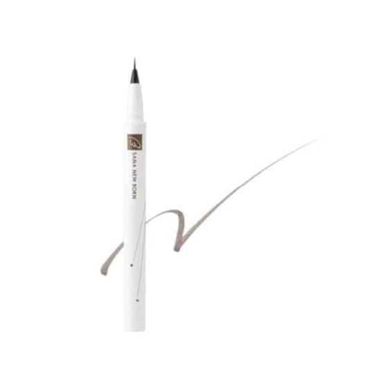 Sana Born Shooting Liquid Augenbrauenstift 01 Graubraun Ultrafein 0,01 mm Schöne Augenbrauen Hollywood Brow