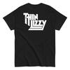 Thin Lizzy - Classic White Logo T Shirt