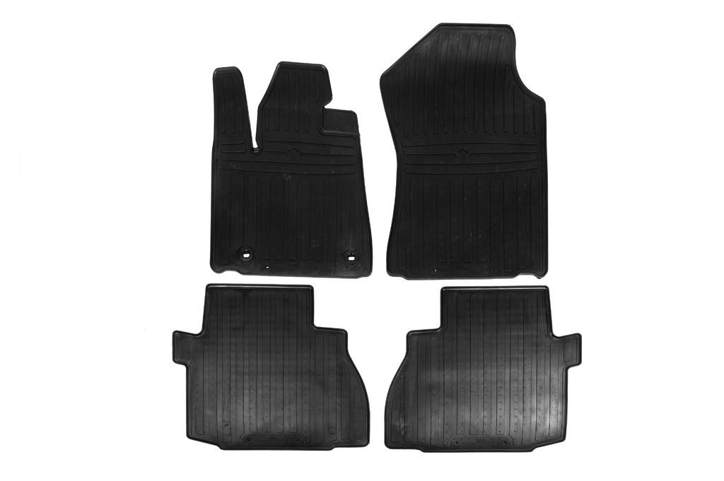 

Резиновые коврики (2 ряда, Stingray Premium) для Toyota Sequoia 2007-2022гг
