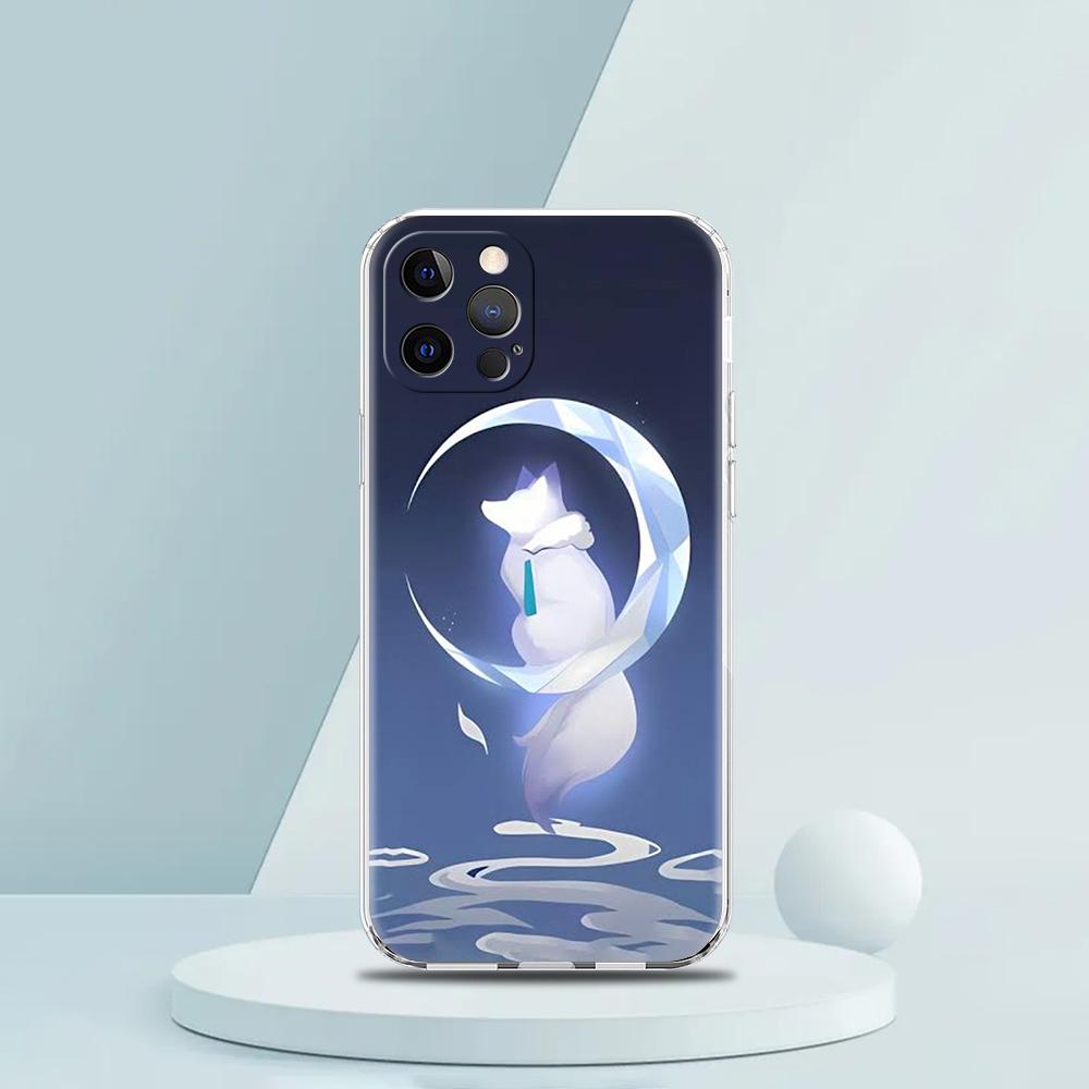 For iPhone 15 16 14 13 12 Mini 11 Pro Max XS X XR SE 7 8 Plus Silicone Clear Cover Honkai Star Rail Game Same Style Phone Case