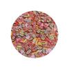High Quality Autumn Season Yellow Leaf Slice Polymer Clay Crafts for Sprinkles Slime Fillers Holiday Party Decorations