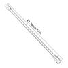 1Set 43cm Vertical Blind Wand Replacement, Clear for Smooth Blind Adjustment 2/4/6/8/10PCS