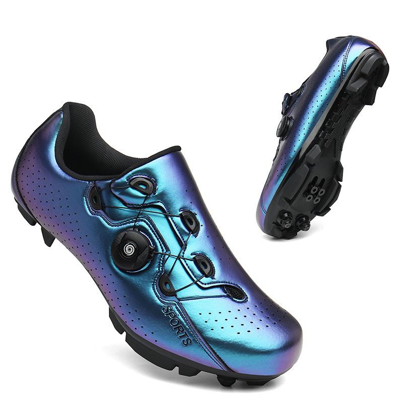 Professional cycling shoes Lockless mountain bike bike shoes Road bike lock shoes Help cycling shoes