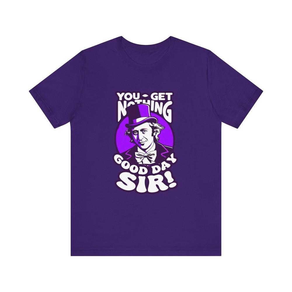 

Футболка Вилли Вонки - Добрый день, сэр 3XL