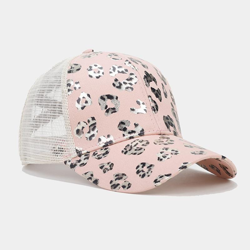 Cappellino da Baseball Estivo da Donna con Rete Traspirante in Poliestere per Protezione Solare Viaggi all'Aperto