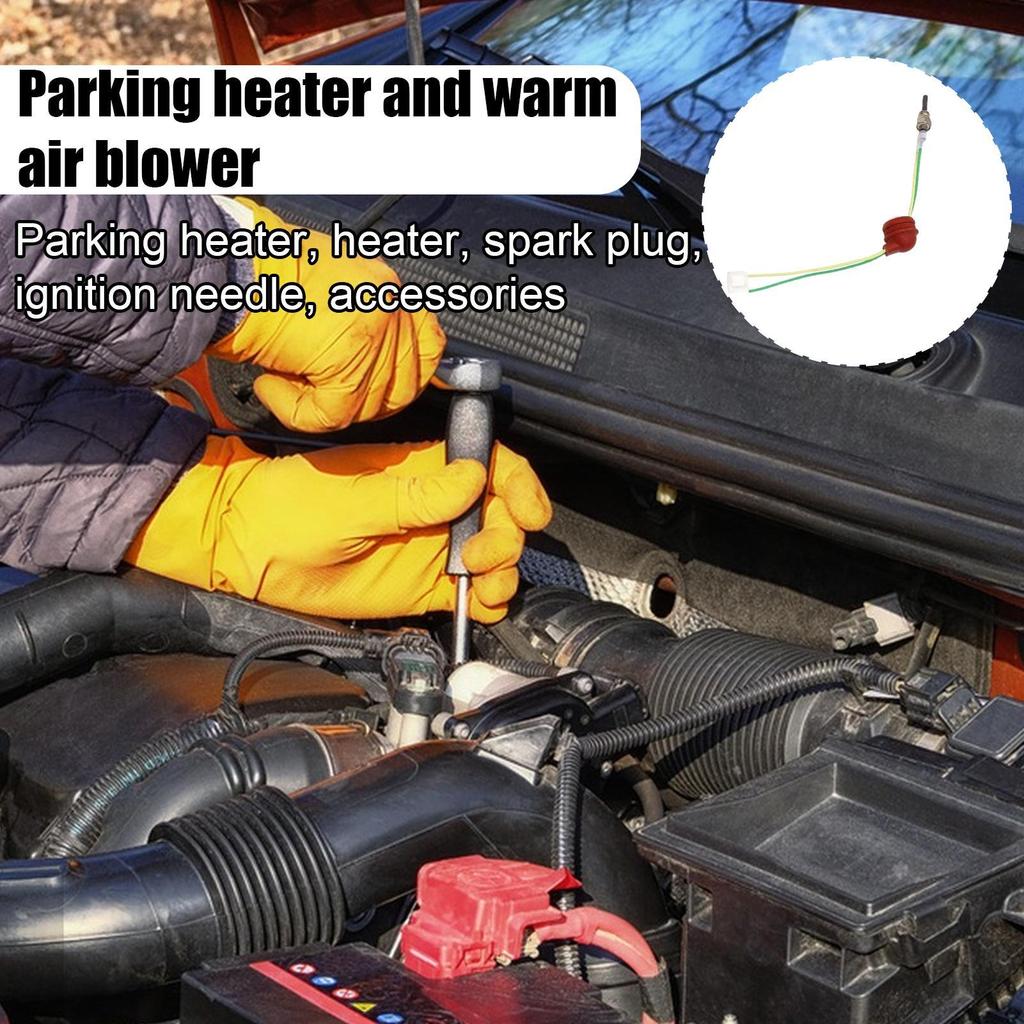 Glow Plug Igniter 12V/24V Multifunctional Ignition Needle Parking Heater Accessory For Electrical System Automotive Car Engine