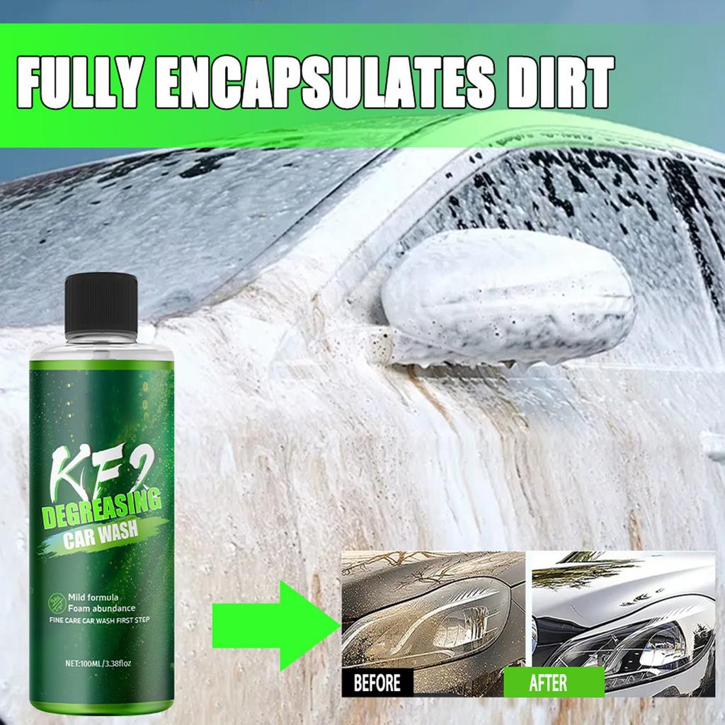 Liquido Concentrato Lavaggio Auto Color Bubble Auto Universale Neutro Multifunzionale Decontaminazione Forte PA Pot Liquido Lavaggio Auto 100ml