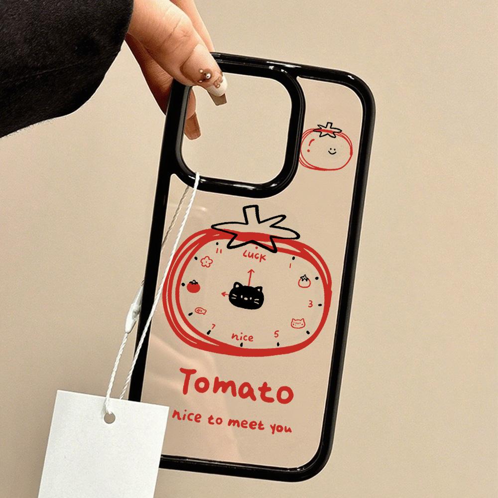 

Акриловый чехол для телефона для iPhone 11 12 13 14 Pro 12 14 16 Pro Max для Samsung A16 A36 A56 S24 FE Высококачественный расписной противоударный чехол для мобильного телефона iPhone 16 чёрный