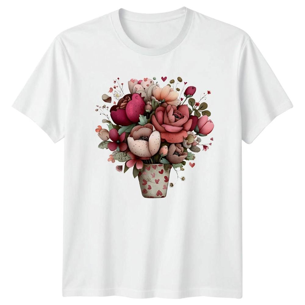 Heart Shaped Sunglasses Love Valentines Day Unisexs TShirt Unisexs Tee Graphic Top S