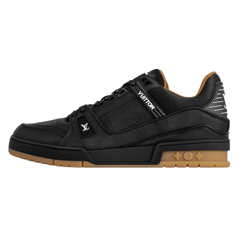 LOUIS VUITTON Trainer Cow Leather Low