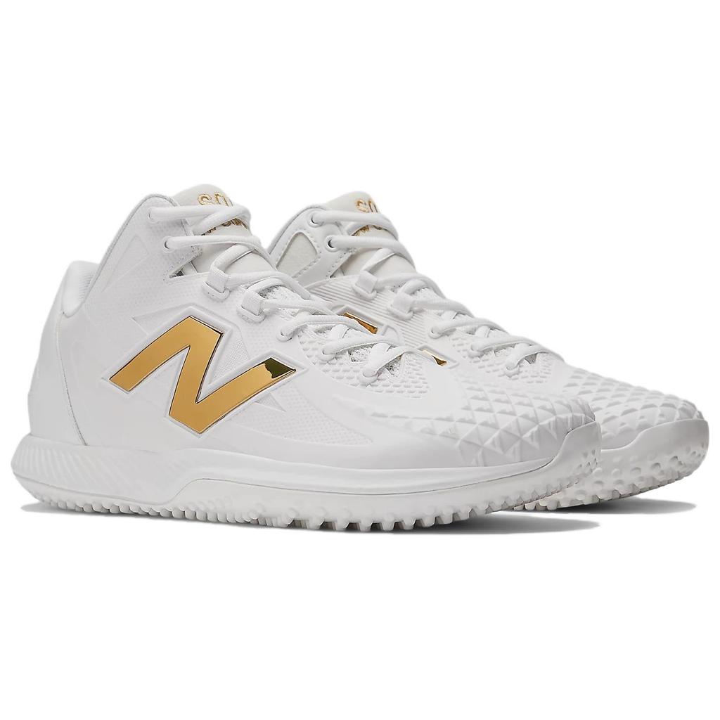 New Balance Ohtani 1 TF White Metallic Gold Men Sneakers TSHOWT1