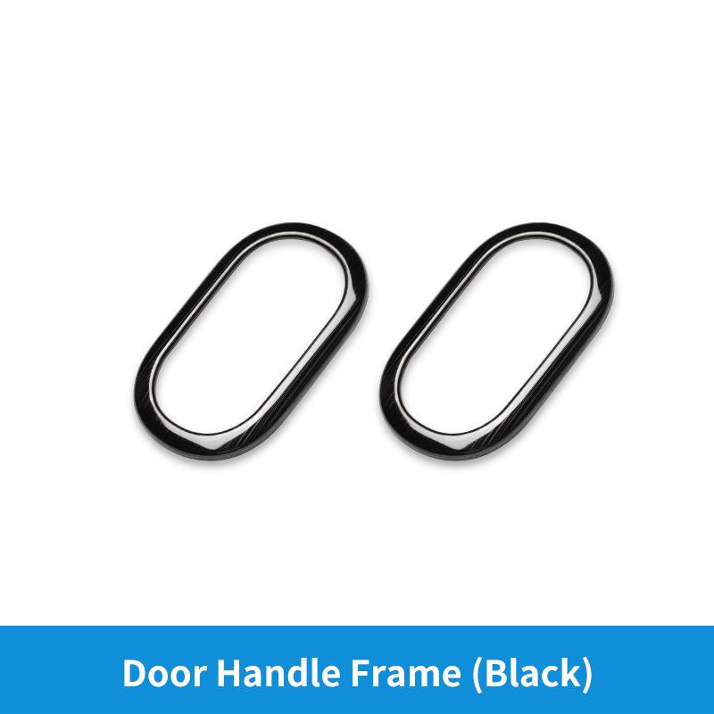 Car Door Handle Cover Trim Stainless Steel Interior Mouldings Stickers For Smart 453 Fortwo Forfour Car Styling Decoration 453 Fortwo Forfour