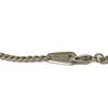 Used LV Stone Tiger Eye Pendant (M62668, 7984) with Collier LV Signature Logo Padlock. Stone Brown Men's from Japan