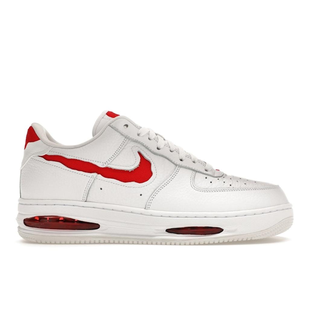 Nike Air Force 1 Low EVO Weiß University Rot Herren Sneaker Summit-White HF3630-100