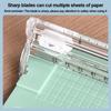 1Pcs Plastic Paper Trimmer A4 Paper Cutting Machine Durable Paper Slide Cutter  Home Crafts Tool