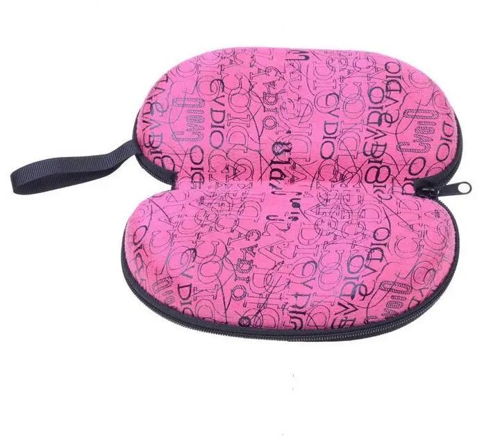 New Zipper Peanut Sunglasses Hard Case Eye Glasses Portable Protective Case Holder Contact Glasses Box Sunglasses Case