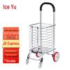 Bingyu Aluminum Alloy Folding Shopping & Utility Cart