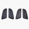Front Side Dashboard Air Vent Frame for Mercedes-Benz W253 GLC-Class 2015-