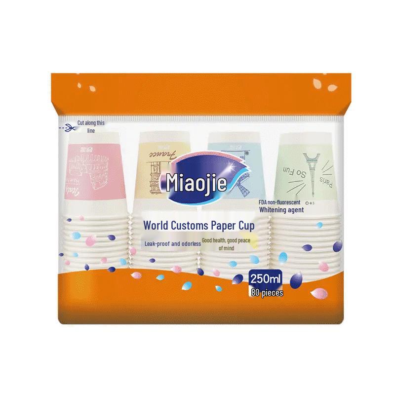 Miaojie Disposable Paper Cups