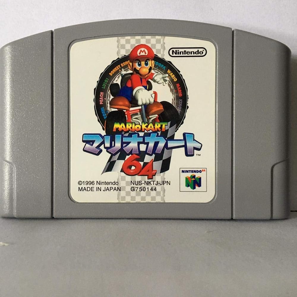 Mario Kart 64